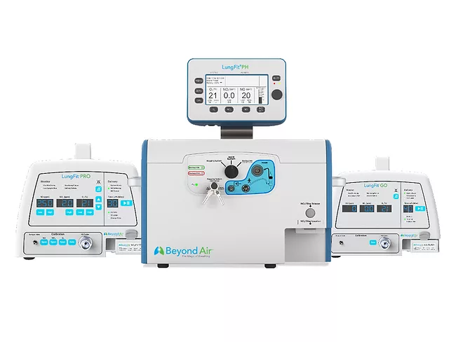 Beyond Air Lungfit platform