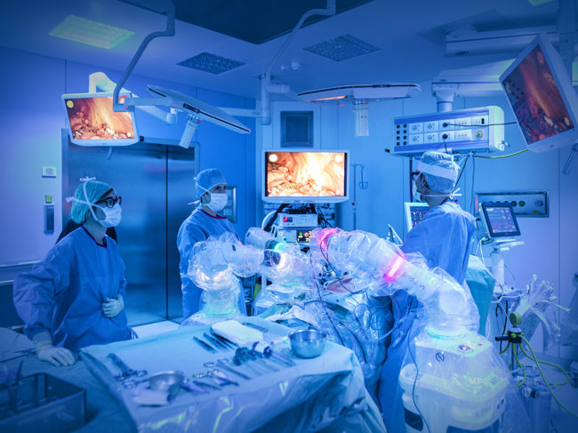 CMRs Versius robotic surgery system