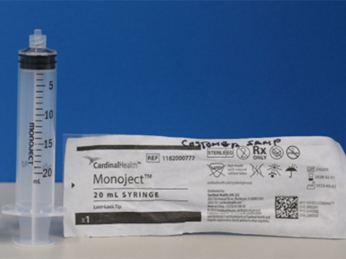 Cardinal Health Monoject 3 mL Syringes w/o Needle - Regular & Luer