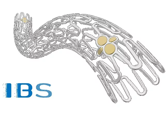 Iron bioresorbable scaffold