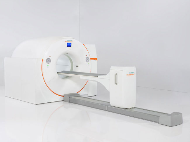 Siemens Healthineers Biograph Vision Quadra Total Body PET Scanner