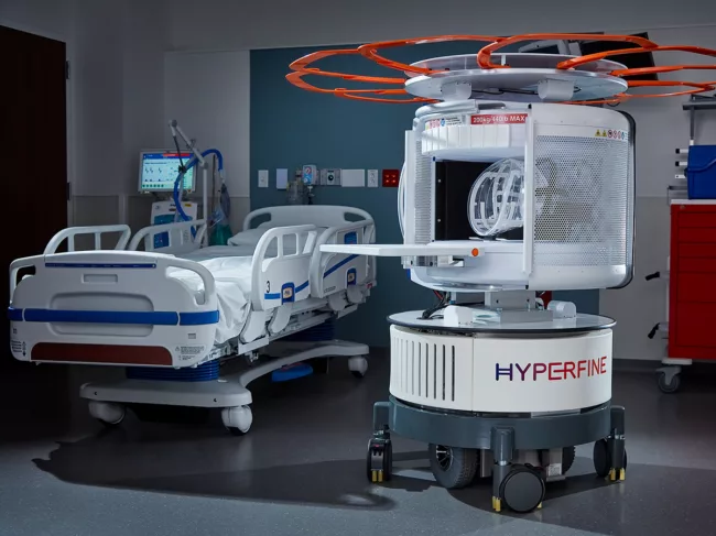 Hyperfine Swoop in ICU