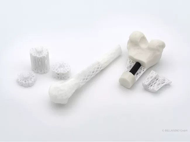 Resomer implant - Copyright Bellaseno