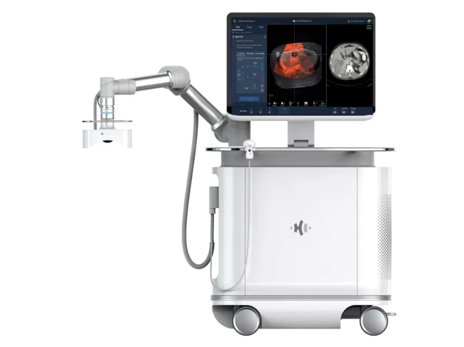 Edison frontal image with UI