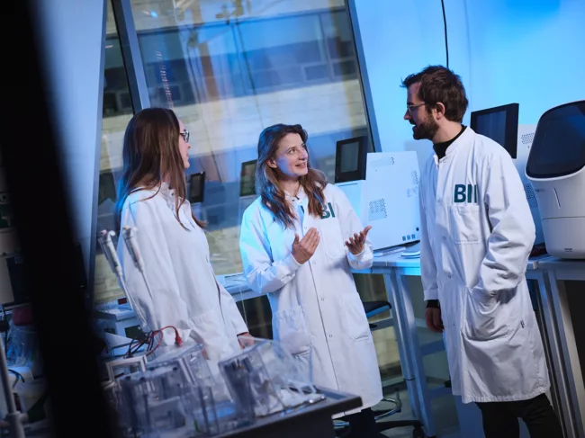 Co-founders of Metsystem