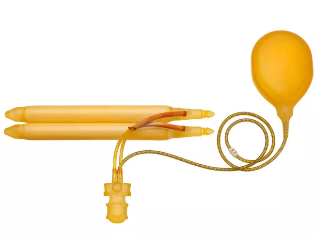 Boston Scientific Tenacio pump system