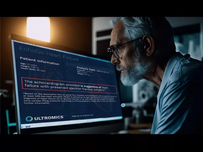 Ultromics Ltd.’s Echogo Heart Failure system