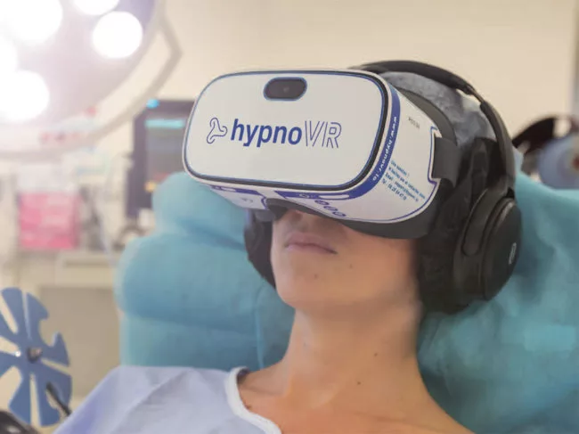 HypnoVR digital therapy