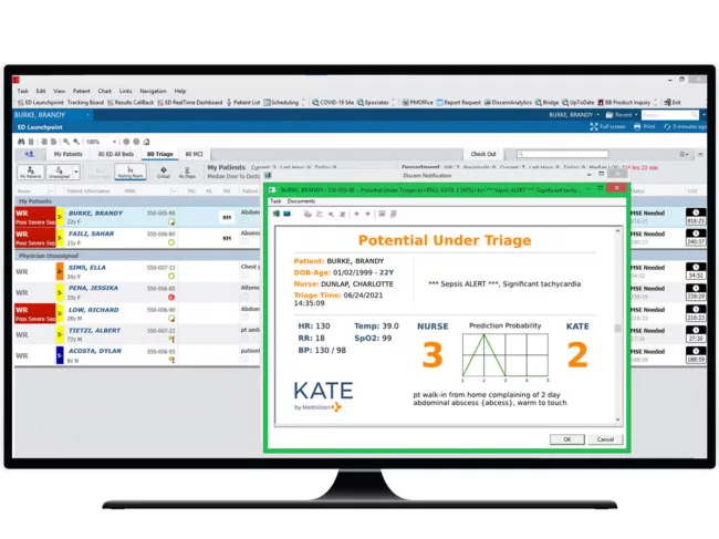 Mednition Cerner Sepsis
