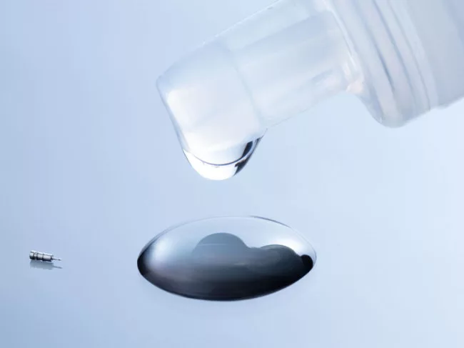 iDoseTR Droplet Image