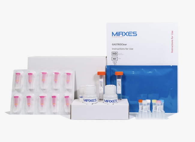 Mirxes stomach cancer blood test Gastroclear