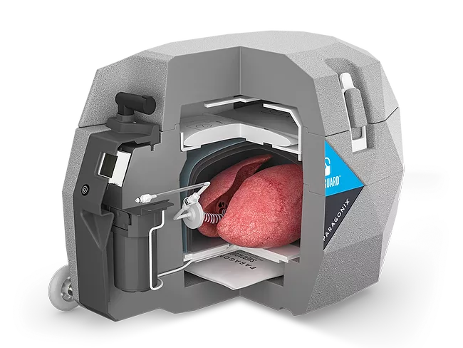 Paragonix Technologies Inc.’s Baroguard donor lung preservation system