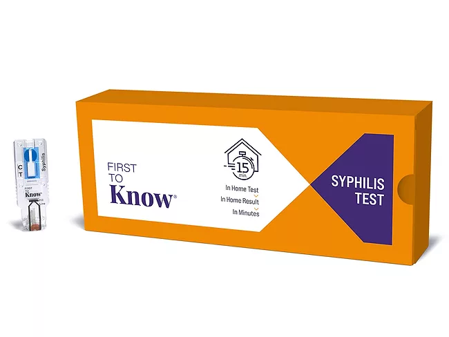First To Know Syphilis test