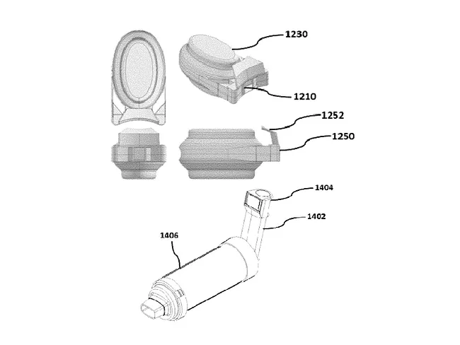 Hollo Medical haptic feedback flow rate control valve 4-5