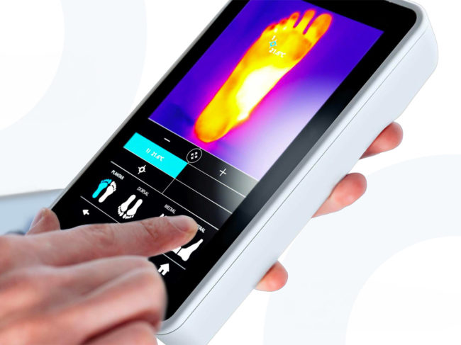 Thermology Health imaging device
