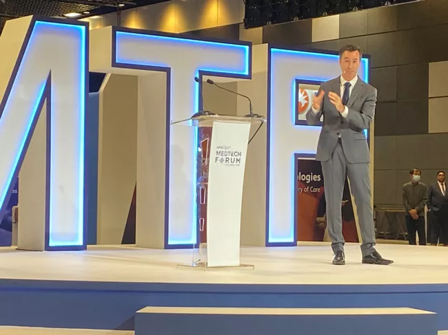 APACMed Chairman John Collings