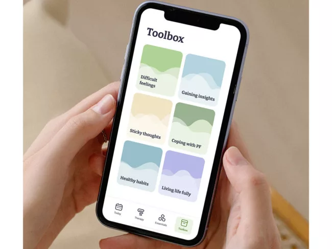 Vicore digital therapy app