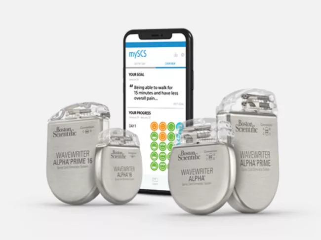 Boston Scientific Wavewriter Alpha spinal cord stimulation system