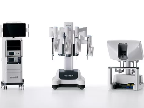 Cornerstone robotics sentire surgical system 12nov25