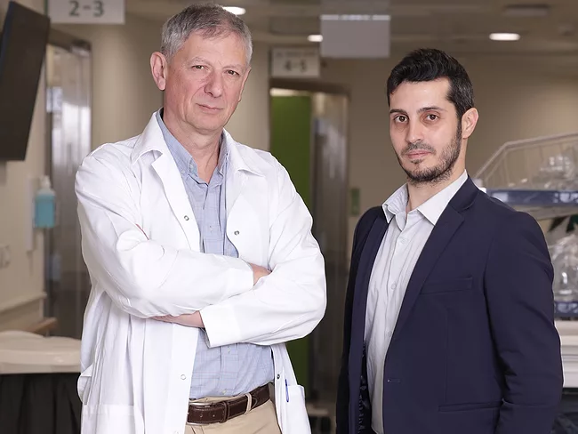 David Luria Ziv Menshes