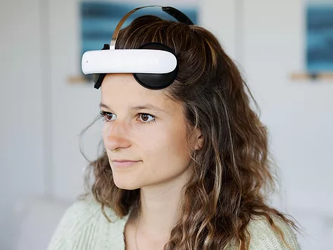 Flow FL 100 on patient