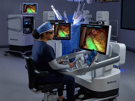 Medtronic Hugo platform