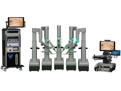 Ssi mantra 3 surgical robotic system 2dec25