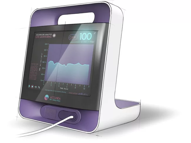 Accunea monitoring device