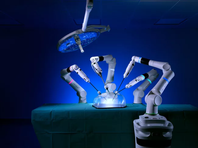 CMR Surgical Versius surgical robotic system