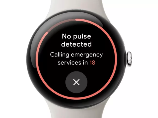 Google Pixel Watch 3 Loss-of-pulse