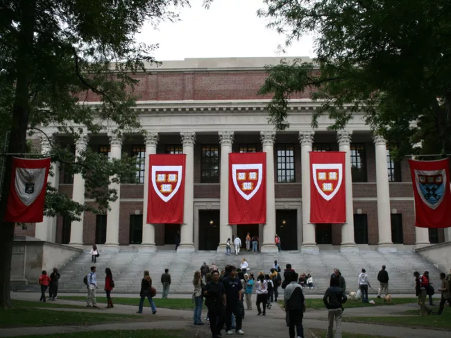 Harvard University Widener Library