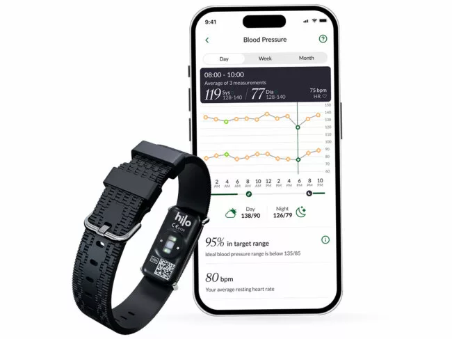 Hilo Band and mobile app