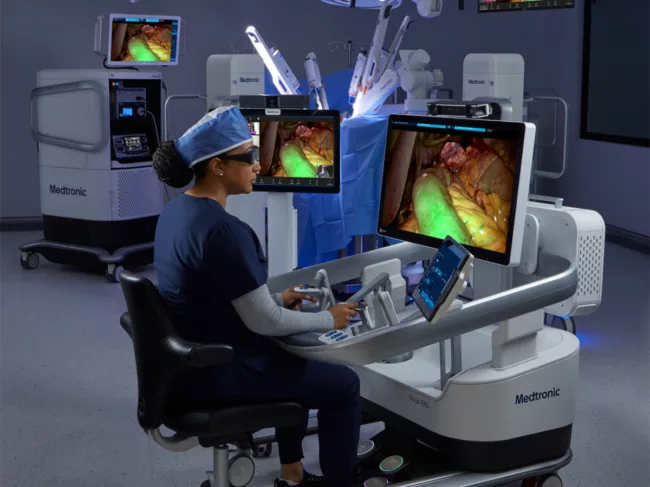 Medtronic Hugo platform