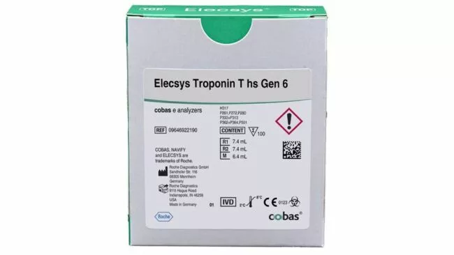 Roche Troponin T hs Gen 6 test