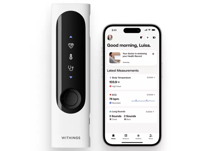 Withings Beamo multi-sensor device