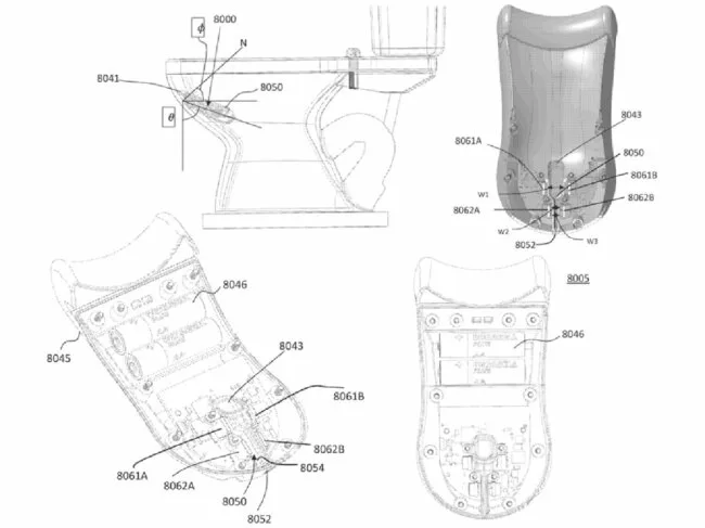 urine testing device