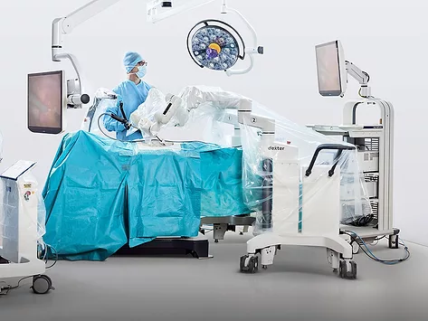 Distalmotion dexter surgical robot 15jan26