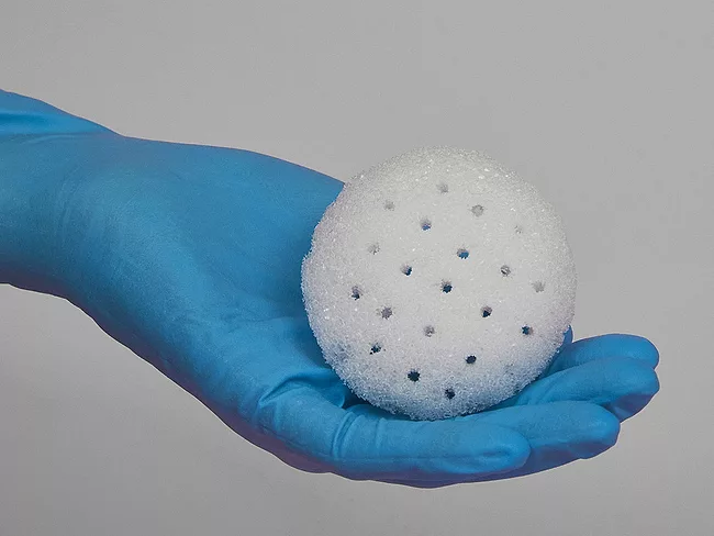 Tensive Regenera bioresorbable scaffolds