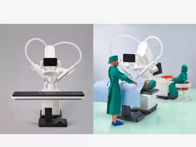 F-med prototype mini robot