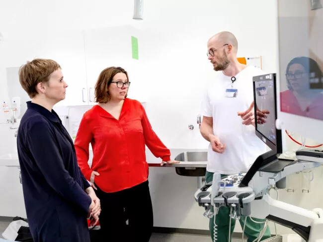 Prenaital CEO and co-founders