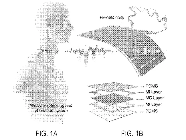 voice sensing patch