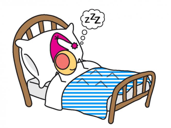 Sleep cartoon