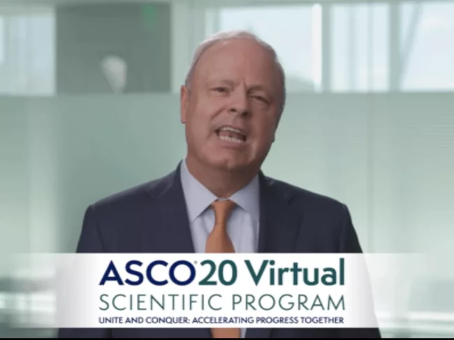Howard Burris, ASCO outgoing president