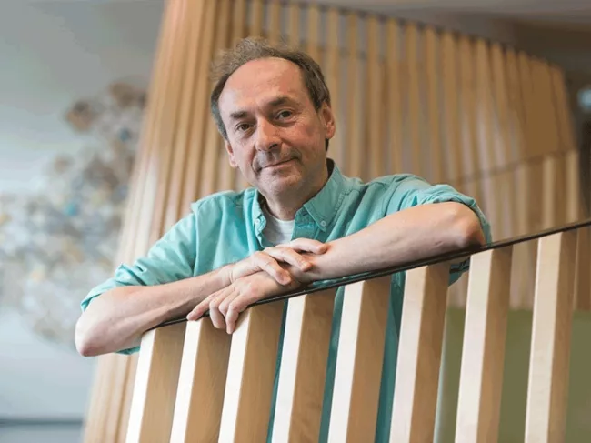 Jaap Groothoff, head of the department of pediatric nephrology, Emma Children’s Hospital, Amsterdam UMC