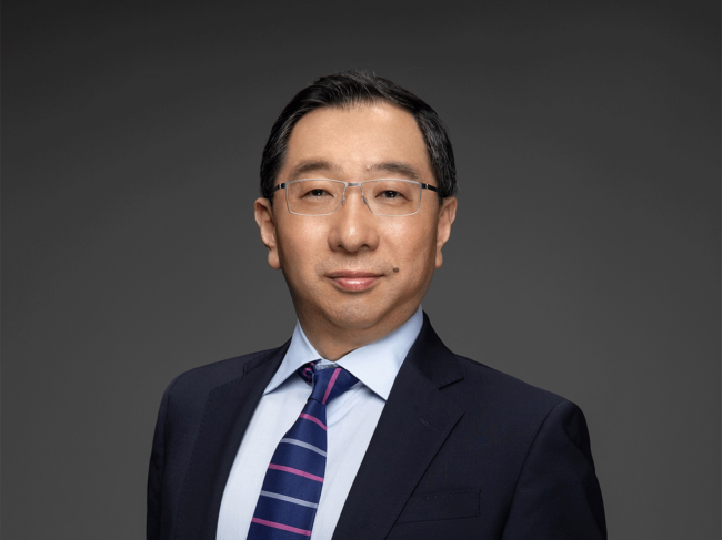 George Chen, co-founder, chairman and CEO, D3 Bio