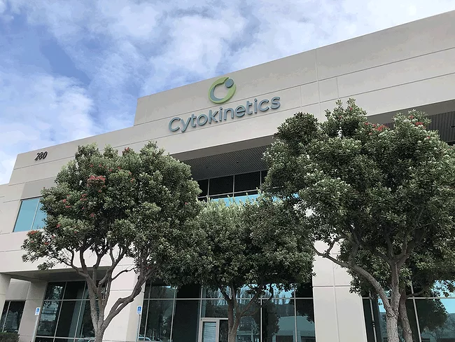 Cytokinetics building