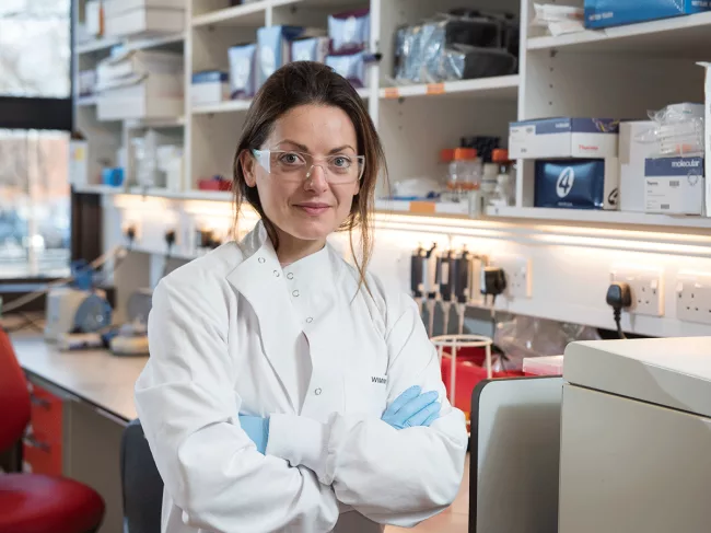 Beth Psaila, co-founder, Alethiomics