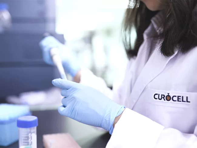 Curocell scientist