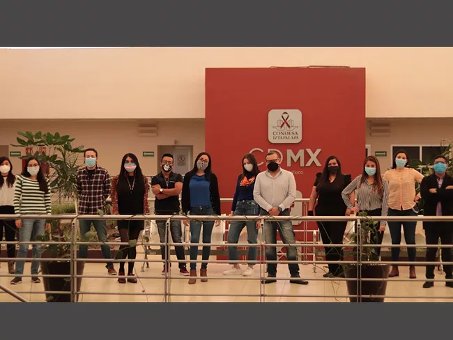 Mosaico team in Mexico City