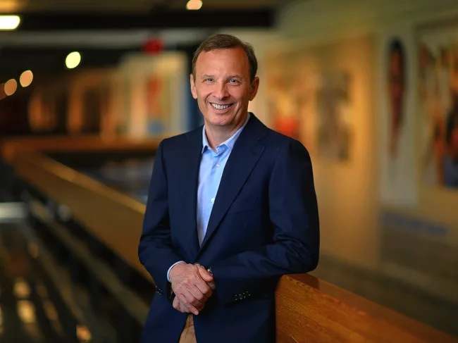 Gary Glick, CEO and co-founder, Scorpion 